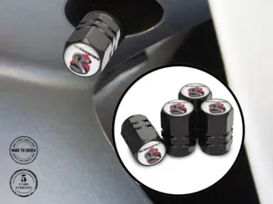 Valve Stem Covers for Bicycles Durable Style